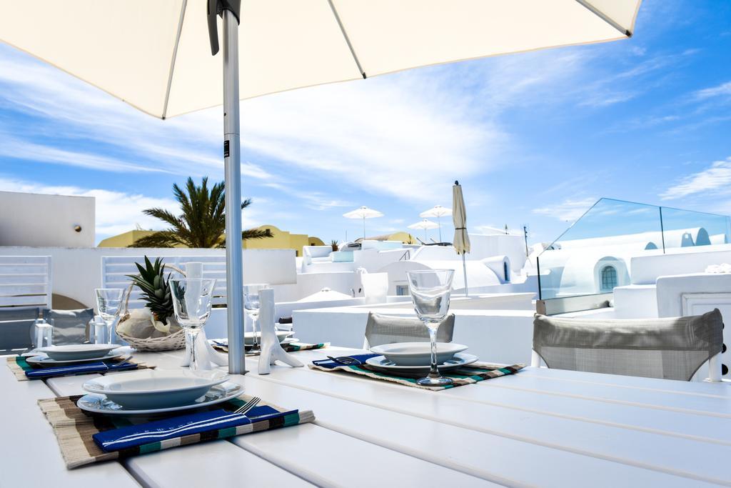 Malteza Private Villa Imerovigli  Habitación foto