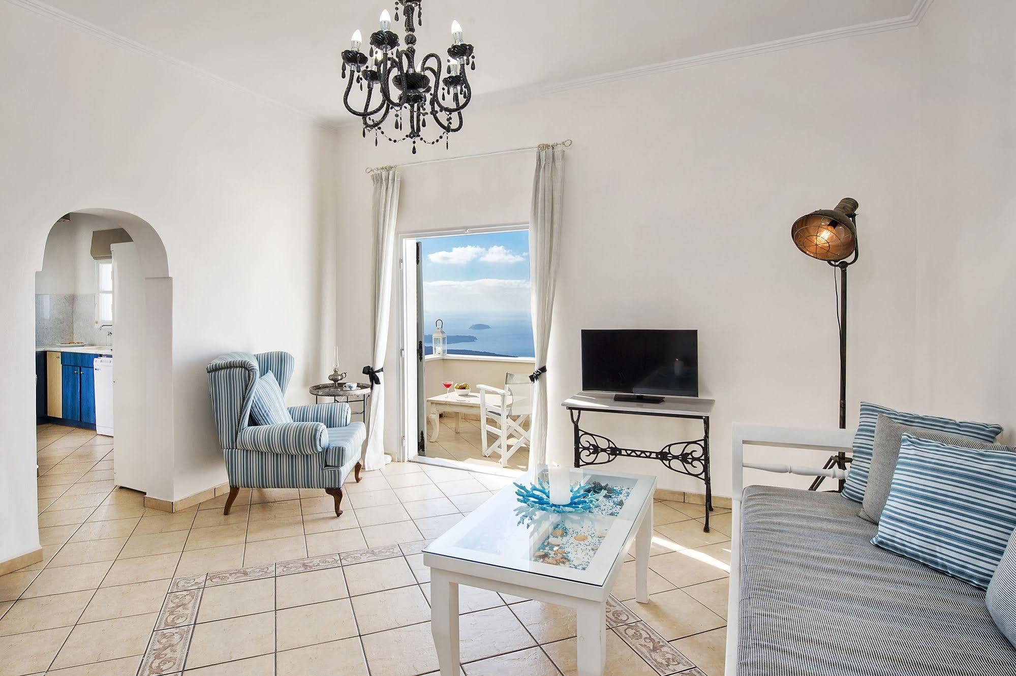 Malteza Private Villa Imerovigli  Exterior foto