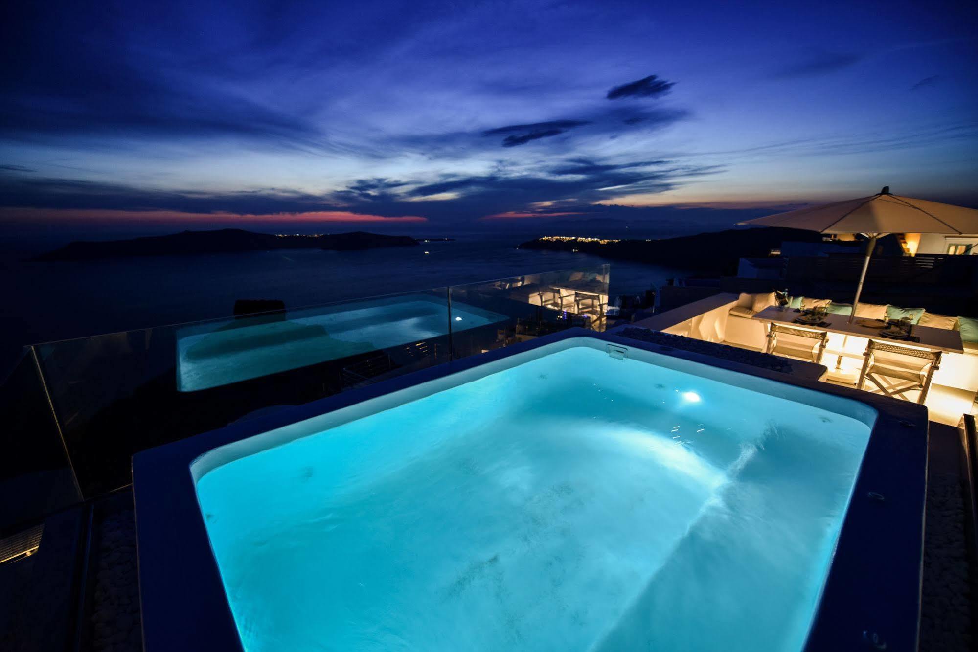 Malteza Private Villa Imerovigli  Exterior foto