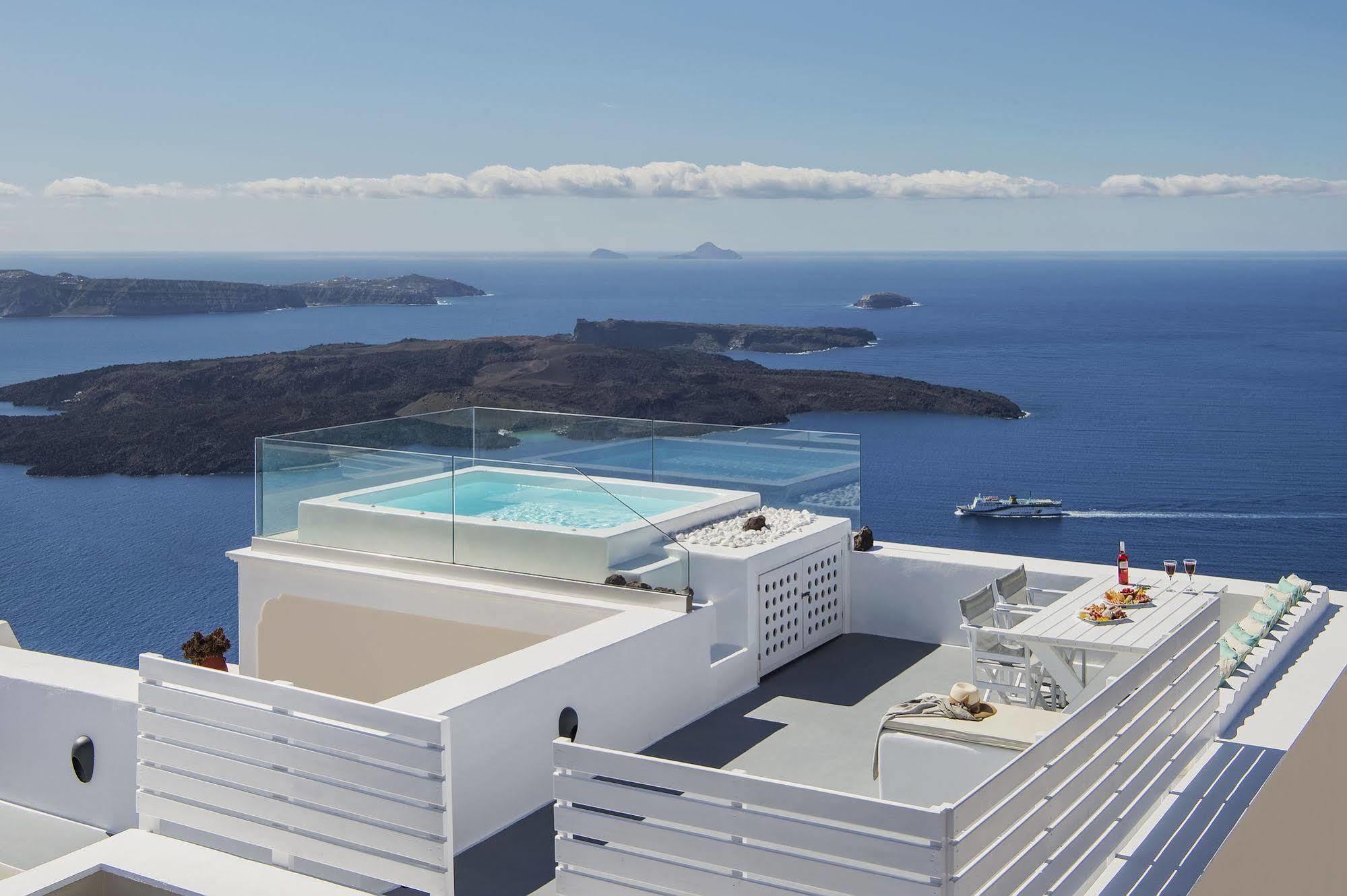 Malteza Private Villa Imerovigli  Exterior foto